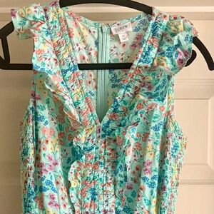 JCrew Woman’s Floral Dress